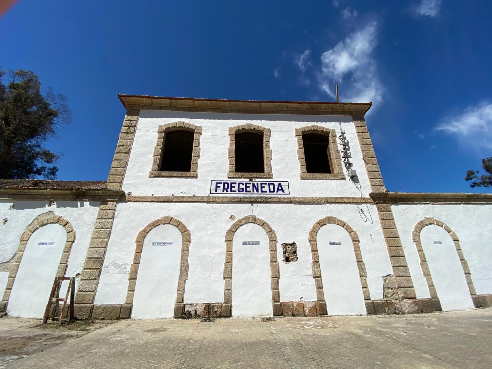 El Abigero II Villa La Fregeneda Ngoại thất bức ảnh