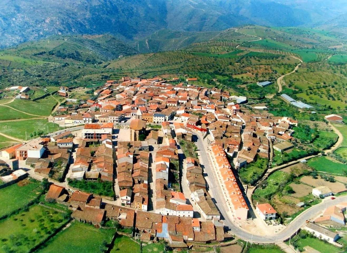 El Abigero II Villa La Fregeneda Ngoại thất bức ảnh
